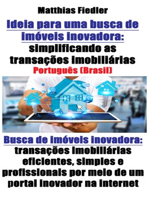 cover image of Ideia para uma busca de imóveis inovadora